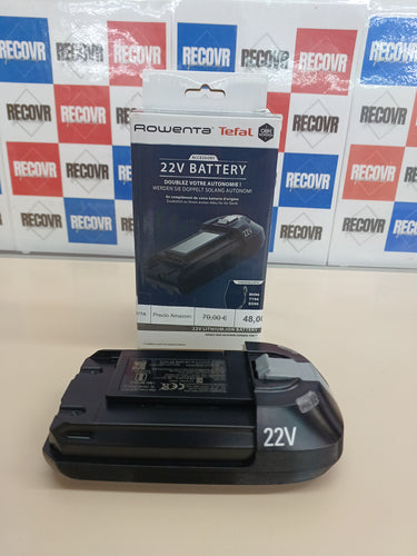 Rowenta batería 22V extraíble, compatible RH96/TY96.